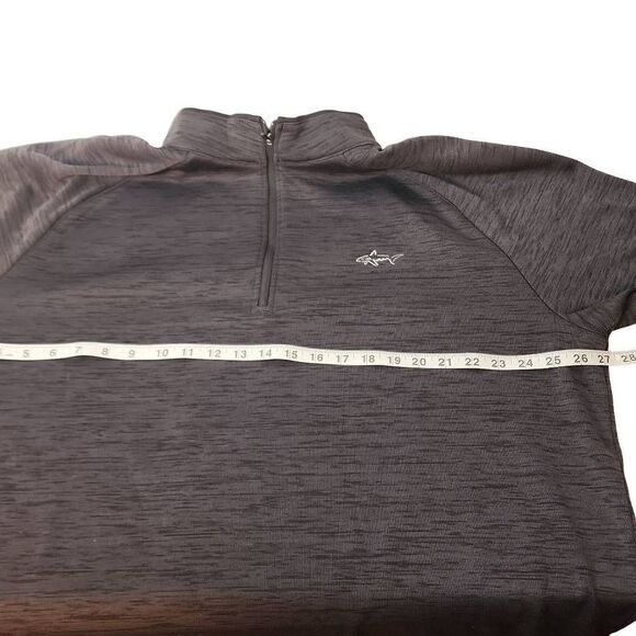 Greg Norman Qtr Zip Pullover Men's Size XXL Long Sleeve Front Logo  Stretch - Picture 8 of 9